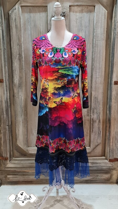 Dress with Sleeves