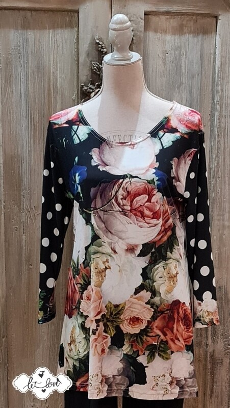 Top 75cm with Sleeves