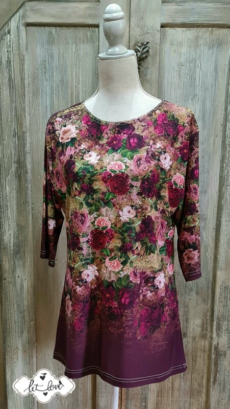 Top 75cm with Sleeves