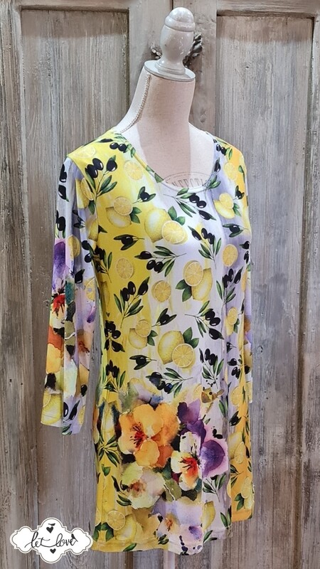 Top 75cm with Sleeves