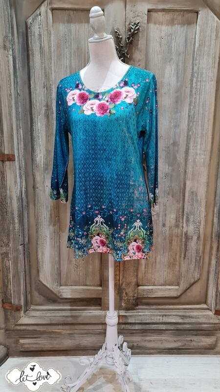 Top 75cm with Sleeves