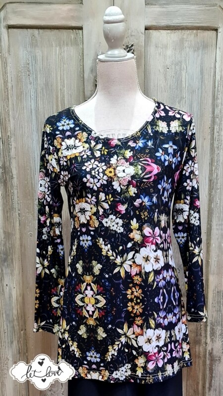 Top 75cm with Sleeves