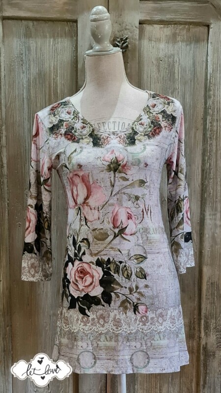 Top 75cm with Sleeves