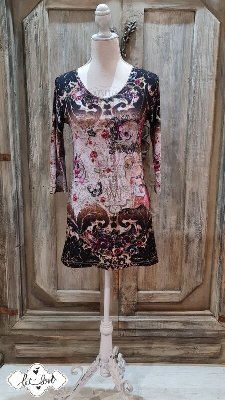 Top 75cm with Sleeves