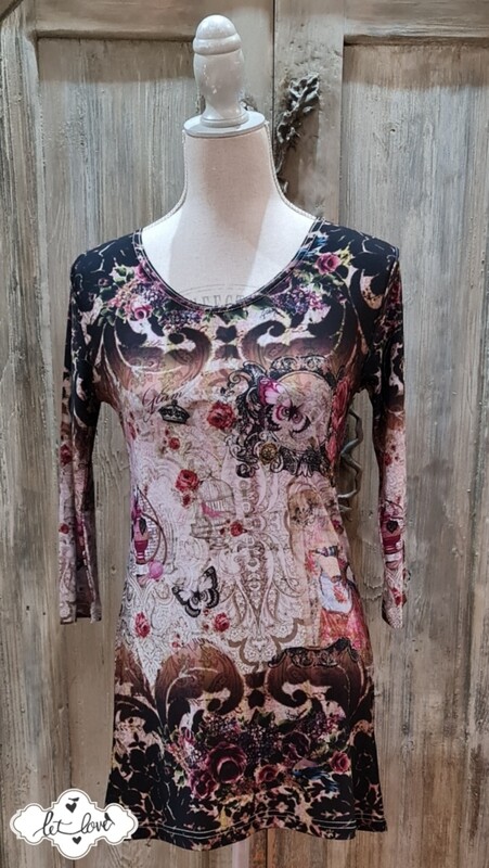 Top 75cm with Sleeves