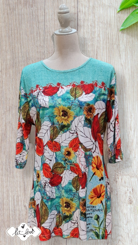 Top 75cm with Sleeves
