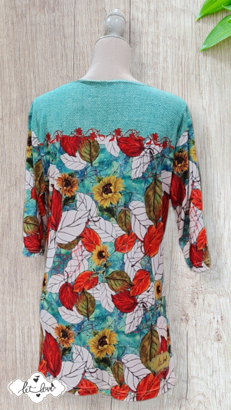 Top 75cm with Sleeves