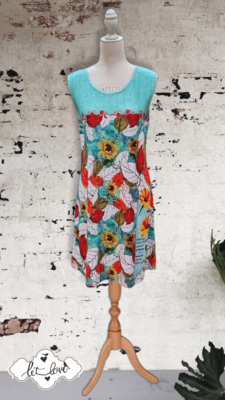 Sleeveless Dress