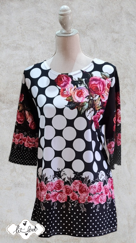 Top 75cm with Sleeves
