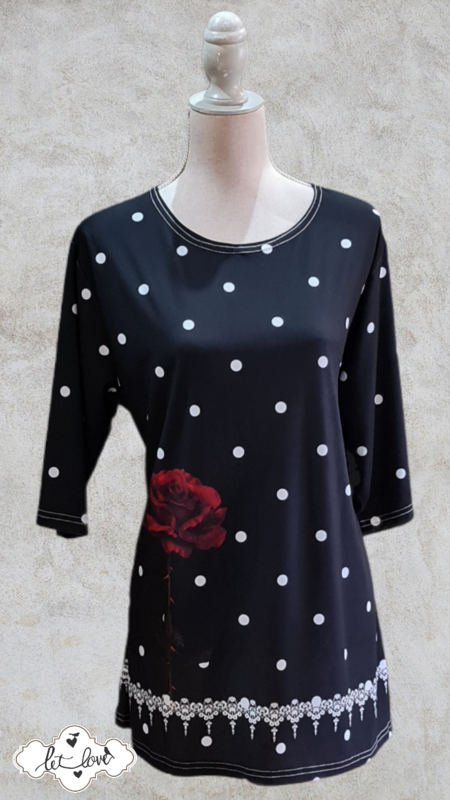 Top 75cm with Sleeves