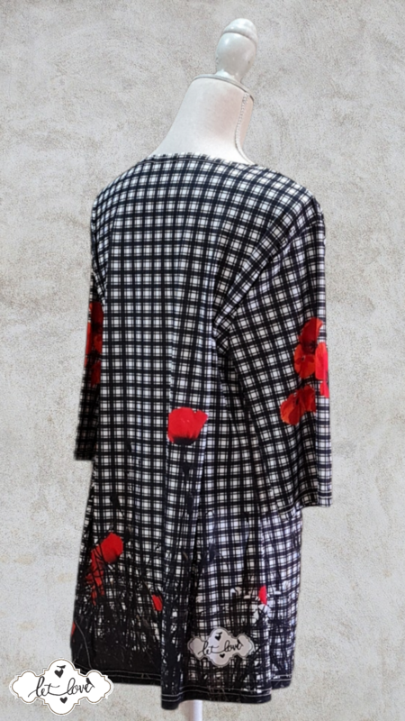 Top 75cm with Sleeves