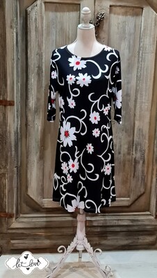 Dress with Sleeves