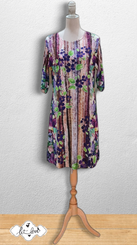 Dress with Sleeves