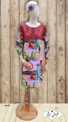 Dress with Sleeves
