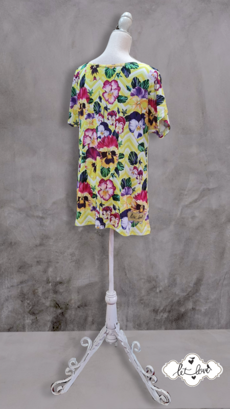 Cap Sleeve Top