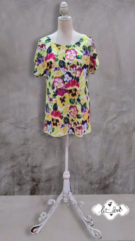 Cap Sleeve Top