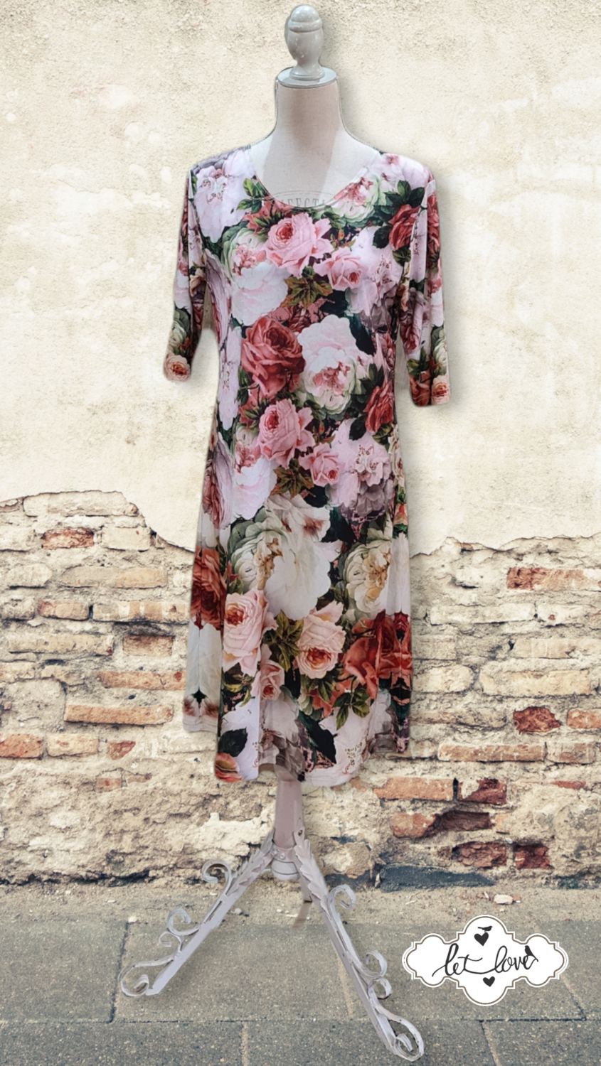 Dress with Sleeves