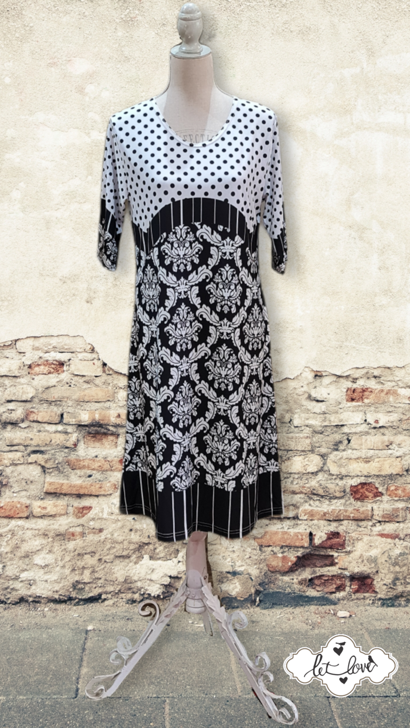 Dress with Sleeves