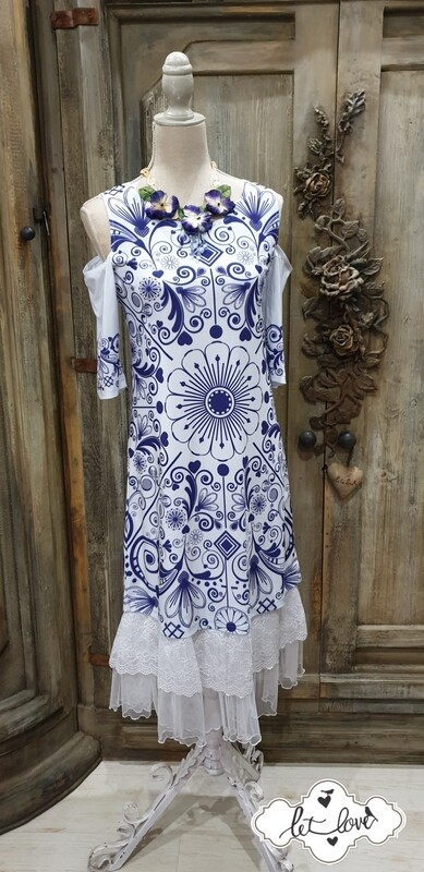 Cold Shoulder Dress