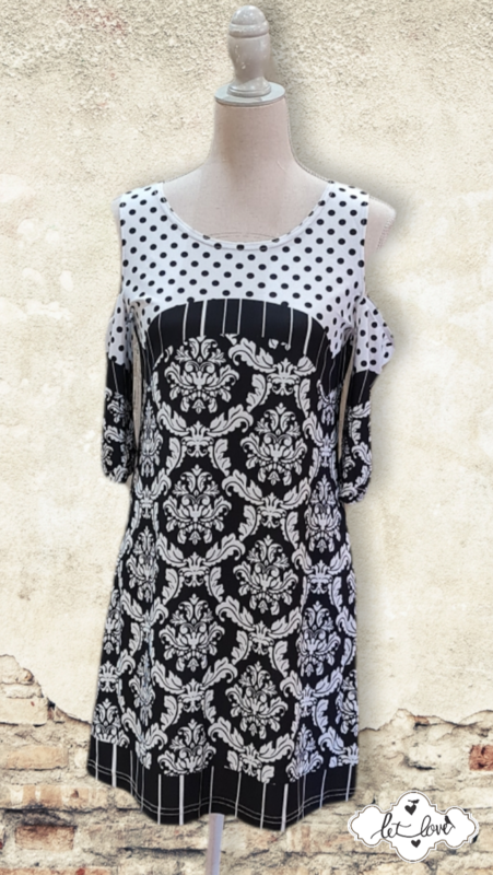 Cold Shoulder Dress