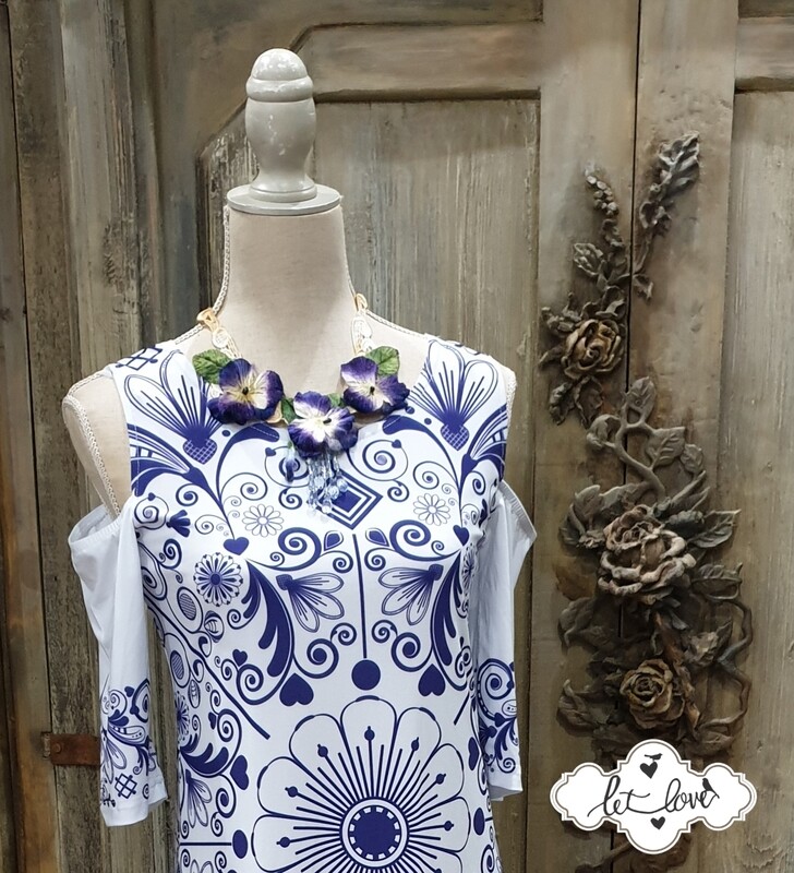 Cold Shoulder Dress