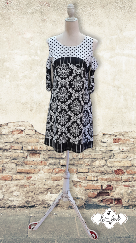 Cold Shoulder Dress