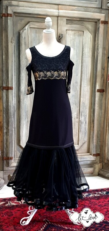 Cold Shoulder Dress