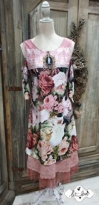 Cold Shoulder Dress