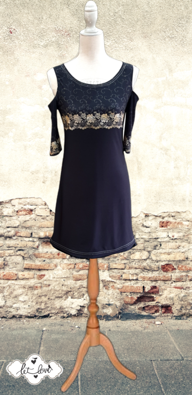 Cold Shoulder Dress