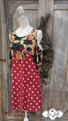Cold Shoulder Dress