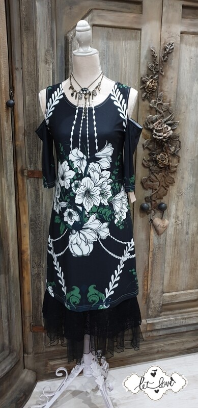 Cold Shoulder Dress
