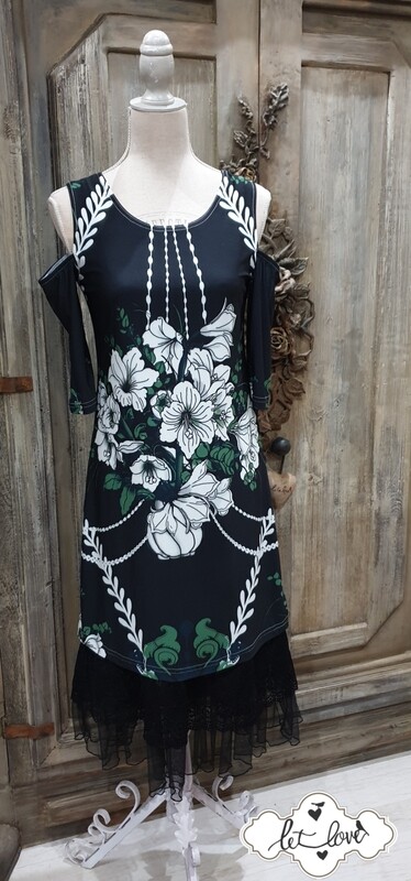 Cold Shoulder Dress