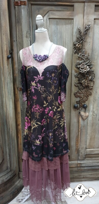 Cold Shoulder Dress