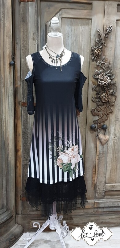 Cold Shoulder Dress