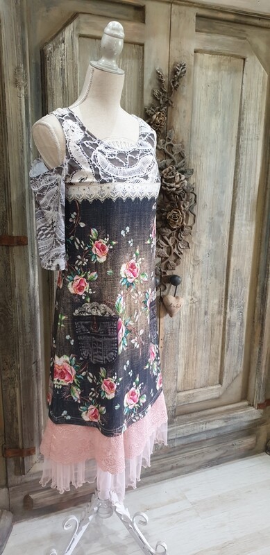 Cold Shoulder Dress