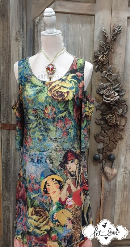 Cold Shoulder Dress
