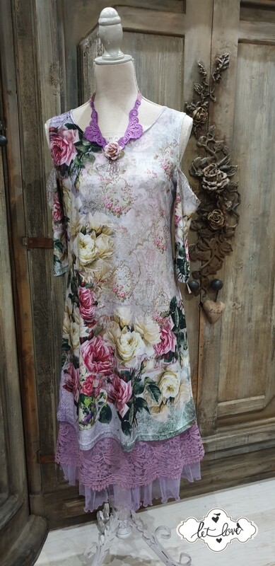 Cold Shoulder Dress