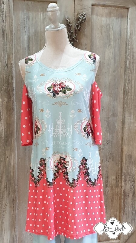 Cold Shoulder Dress