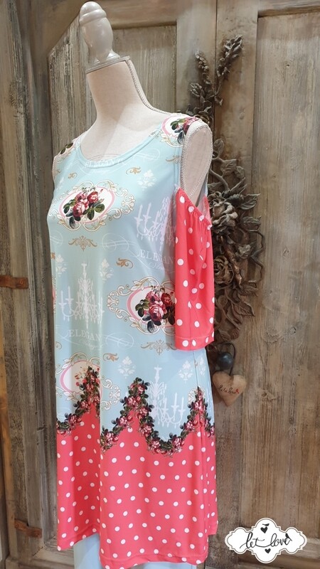 Cold Shoulder Dress