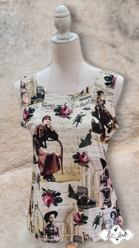 Sleeveless Top