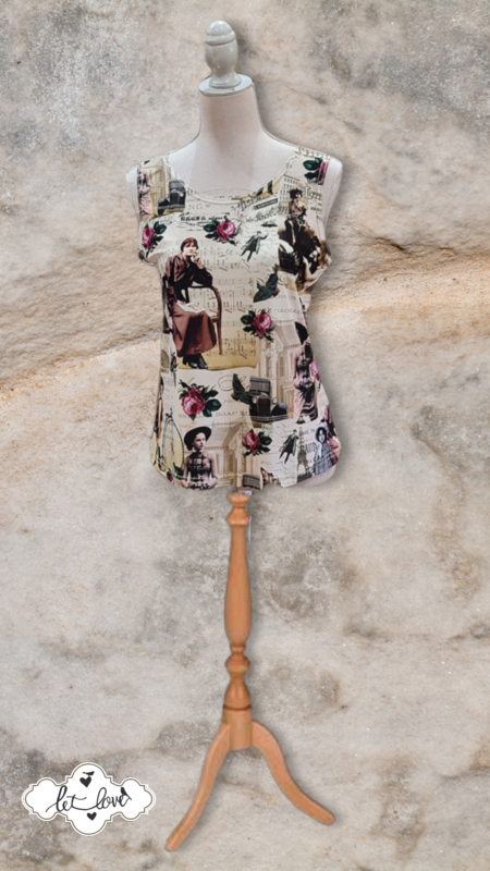 Sleeveless Top