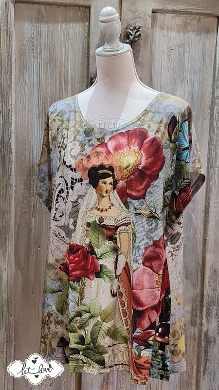 Cap Sleeve Top