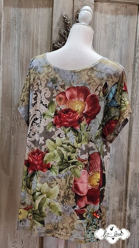 Cap Sleeve Top