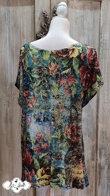 Cap Sleeve Top