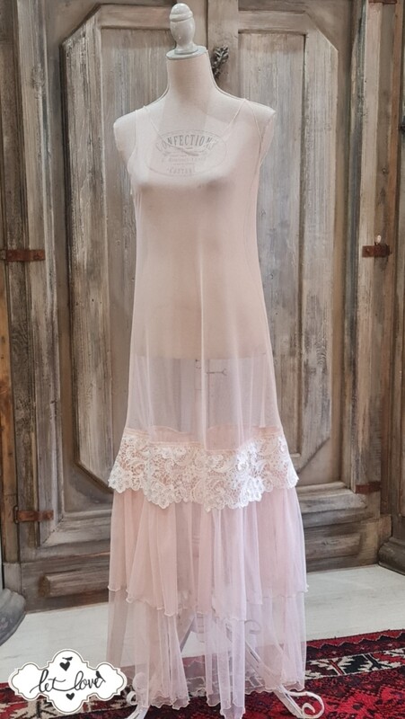 Petticoat 2 Frill Guipure Lace