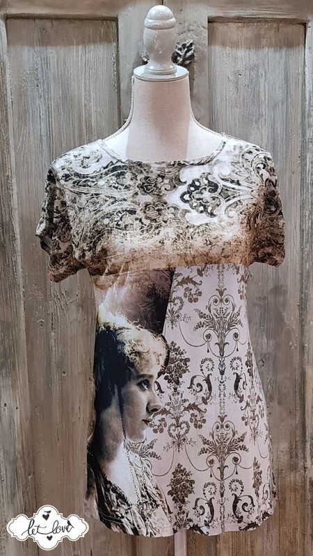 Cap Sleeve Top