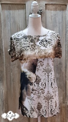 Cap Sleeve Top