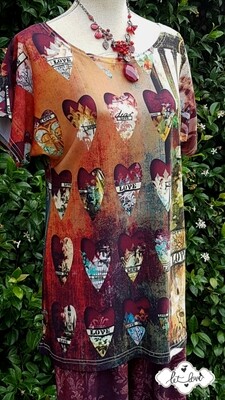 Cap Sleeve Top
