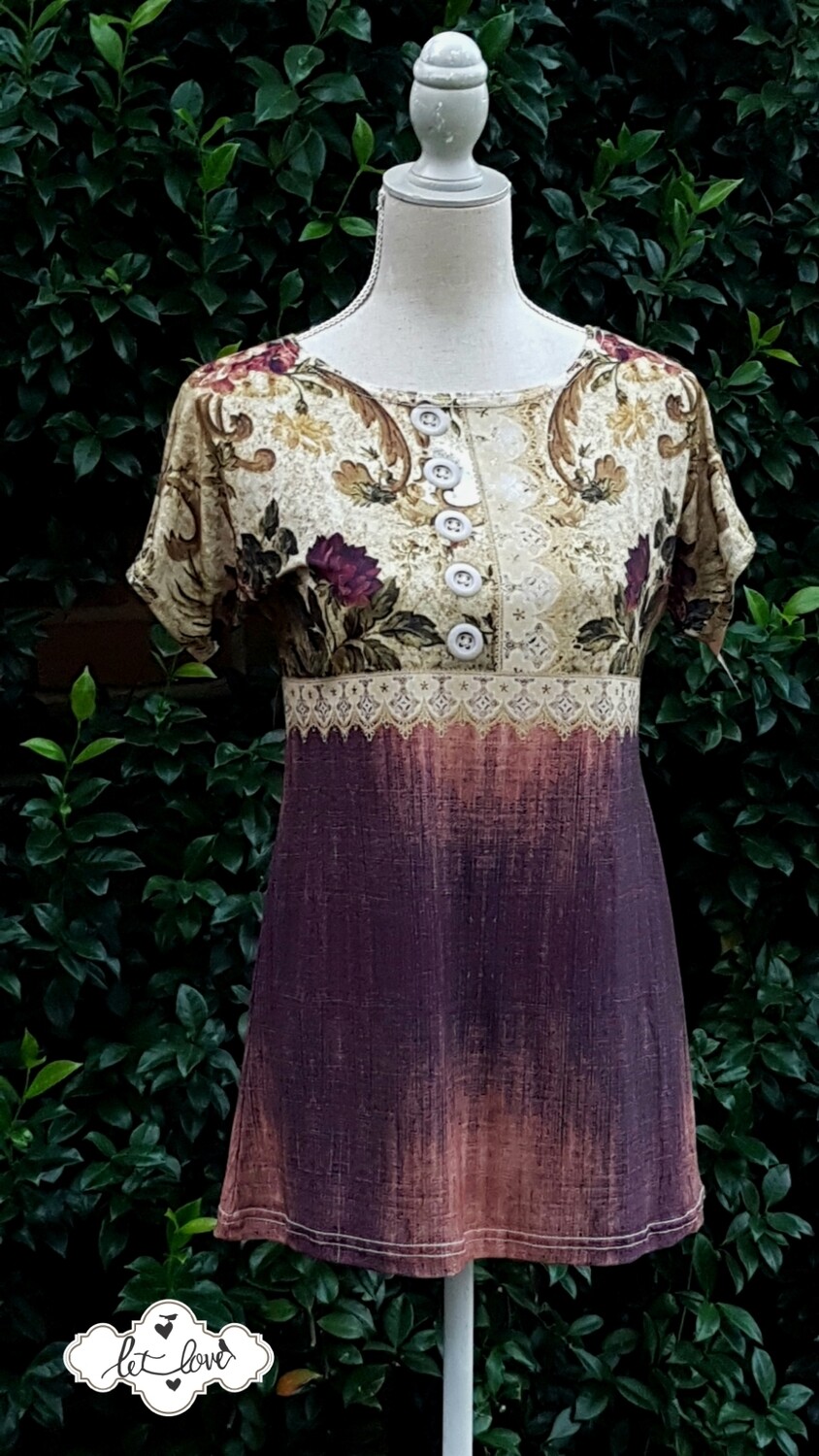 Cap Sleeve Top