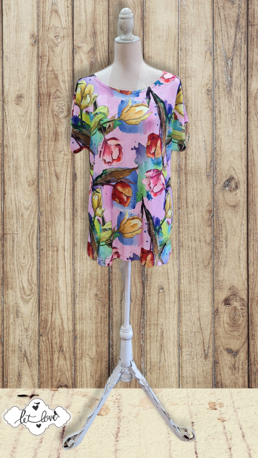 Cap Sleeve Top